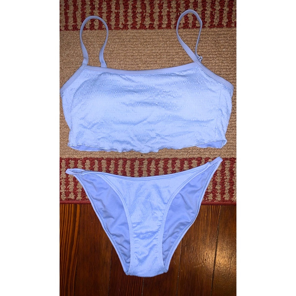 Periwinkle Two Piece Swim Suit